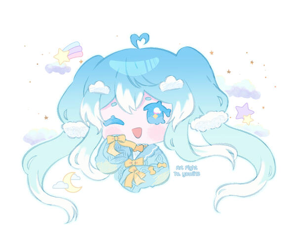 Candy Type - Pastel tone